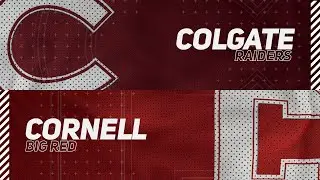 Colgate at Cornell | NCAA Women's Ice Hockey | Highlights - November 15, 2025 | #ECACHockey