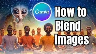 Как смешивать изображения в Canva (полное руководство)