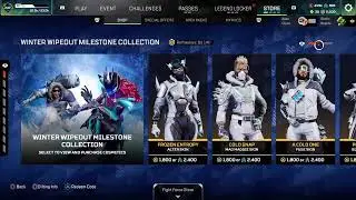 Apex legion wildcard winter wipeout gameplay