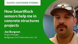 How SmartRock&reg; sensors help build concrete structures faster, safer, and more economically.