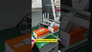 Yuezhou flat surface labeling machine suitable for various product box bags and cards, do you need?