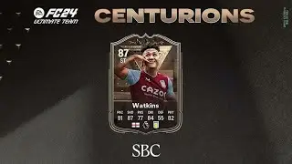 He's Broken 🔥 87 Ollie Watkins Centurions SBC Player Review