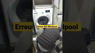 erreur f06 Whirlpool #shorts