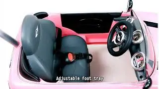 Kinderfahrzeug Mini Cooper Push Car