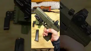 CZ P10F JagerWerks Job! Trijicon RMR #шорты