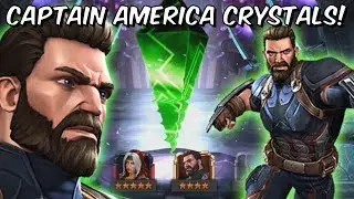 Infinity War Captain America 5 Star Grandmaster Crystal Opening! - Marvel Contest Of Champions