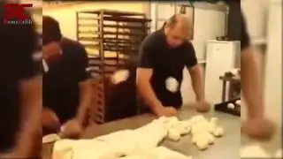 Compilation Of Insanely Fast-Workers Getting It Done