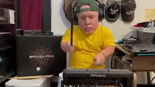 Drum Cover: More than a Feeling by Boston. ROLAND SPD-SX PRO