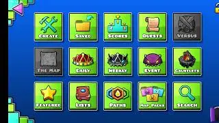 geomtry dash with my lie bro too #geomtrydash