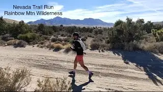 Nevada Trail Running | Rainbow Mtn Wilderness