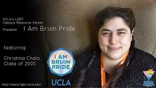 Christina Chala - I Am Bruin Pride Winter 2015