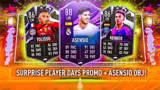 WOW!! SURPRISE PLAYER DAYS PROMO! NEW SHOWDOWN SBC'S + LEAGUE OBJECTIVE ASENSIO! - #FIFA21