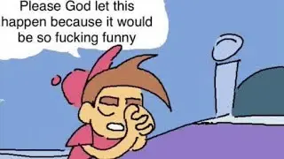 FUNNY FAPPEROONIE AND THE COCKY CARTOONIE!