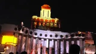 Круг света 2014.ВВЦ.Венгрия.Light circle Hungaria