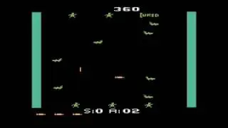 Alligator People (Prototype) for the Atari 2600