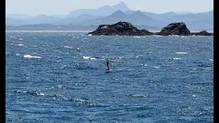 DOWNWIND FOILING the most Easterly point of AUSTRALIA! 65kms