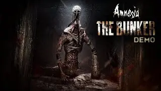 [DEMO] Amnesia The Bunker - No Commentary 🕹️ Gameplay