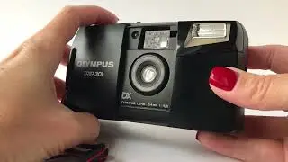 35mm film camera Olympus Trip 301