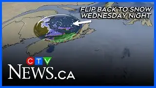 Slick roads and surfaces and snow, freezing rain mix continues