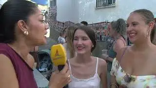 &iexcl;D&iacute;a de la Pasa! El Borge, entrevista a dos Almachare&ntilde;as.