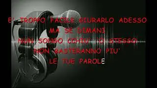 Mino Vastano E' troppo facile Karaoke con Testo 2023 (Devocalizzata)