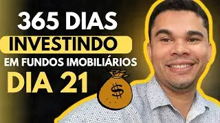 📈 DIA 21/365 INVESTINDO NA BOLSA DE VALORES | VGHF11 NA PR&Aacute;TICA