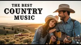 New Country Music Playlist 2026 | Warm Country Hearts at Golden Dusk | Romantic Western Ballads