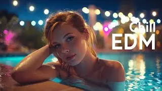 Chill EDM for Focus & Study 🎧 Calm Electronic Music Mix for Relaxation & Good Vibes