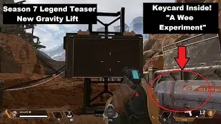Apex Legends - How to Get the Gravity Lift Keycard & How to Use the Gravity Lift [Fast Tutorial!]