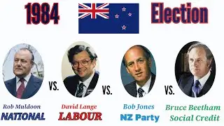 New Zealand Elections In History: 1984  