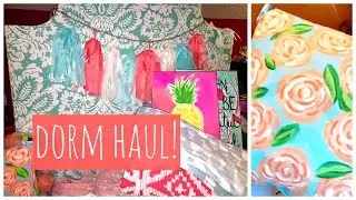 HUGE College Dorm Haul! | Lilly Pulitzer Inspired 2015