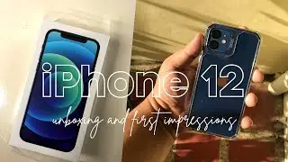 ✨ iPhone 12 UNBOXING and FIRST IMPRESSIONS (Philippines) | Ami