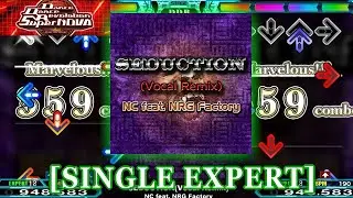 【DDR SN】 SEDUCTION (Vocal Remix) [SINGLE EXPERT] 譜面確認＋クラップ