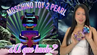 🔥Nuevo MOSCHINO TOY 2 PEARL RESEÑA EN ESPAÑOL ¿a qué huele? #reseñasdeperfumes