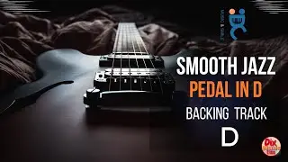 *Backing track Smooth jazz* - Pedal in D (80 bpm) - To practice