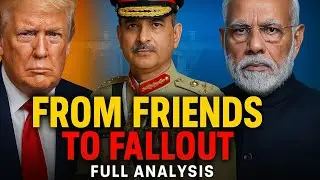 Trump, Modi & Asim Munir: From Friendship to Fallout | Full Geopolitical Analysis 2025
