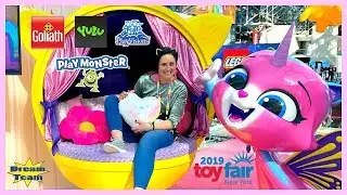 NYTF New York Toy Fair 2019! Day 2 Part 2! Goliath, Maya Toys, Yulu, Play Vision Play Monster & More