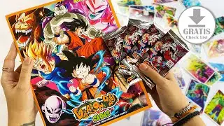 DRAGON BALL Sagas 🐲 Álbum REVIEW FigurArte 📝Descarga GRATIS Check List