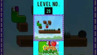 snake worm apple level 29=madness #shorts #snake
