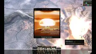 Hoi4 nuking washinton as fascist france in modded game