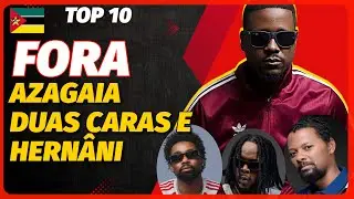 ESSES S&Atilde;O OS 10 MELHORES RAPPERS DE MOZ!!! SEGUNDO TROVOADA