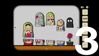 Cube Escape: Case 23 Прохождение #3: Часовня