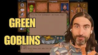 Goblin King With A Taste For Shakespeare | Ultima Underworld: The Stygian Abyss Let's Play 3