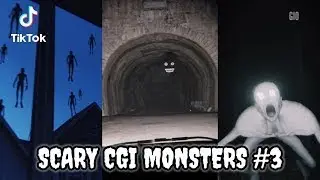 creepy CGI monsters (tiktok compilation)