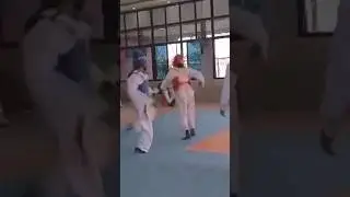 Takewando fight # #fighter #fitness #powerofwoman #fight #girlpower #part3