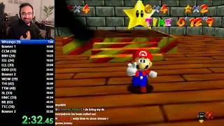 (January 25 2026) Squeex plays SM64 and Counter-Strike 2