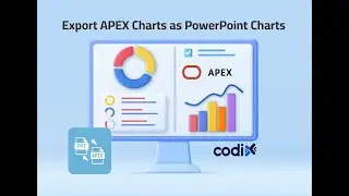 Export APEX charts as PowerPoint Charts