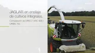 JAGUAR em ensilagem de culturas inteiras: Compara&ccedil;&atilde;o entre DIRECT DISC 600 e ORBIS 750