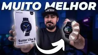 Haylou Solar Lite 2 pode ser o maior ABSURDO do ano (Unboxing e review)