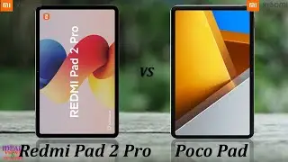 Redmi Pad 2 Pro vs Poco Pad WiFi Which ONE is BEST?